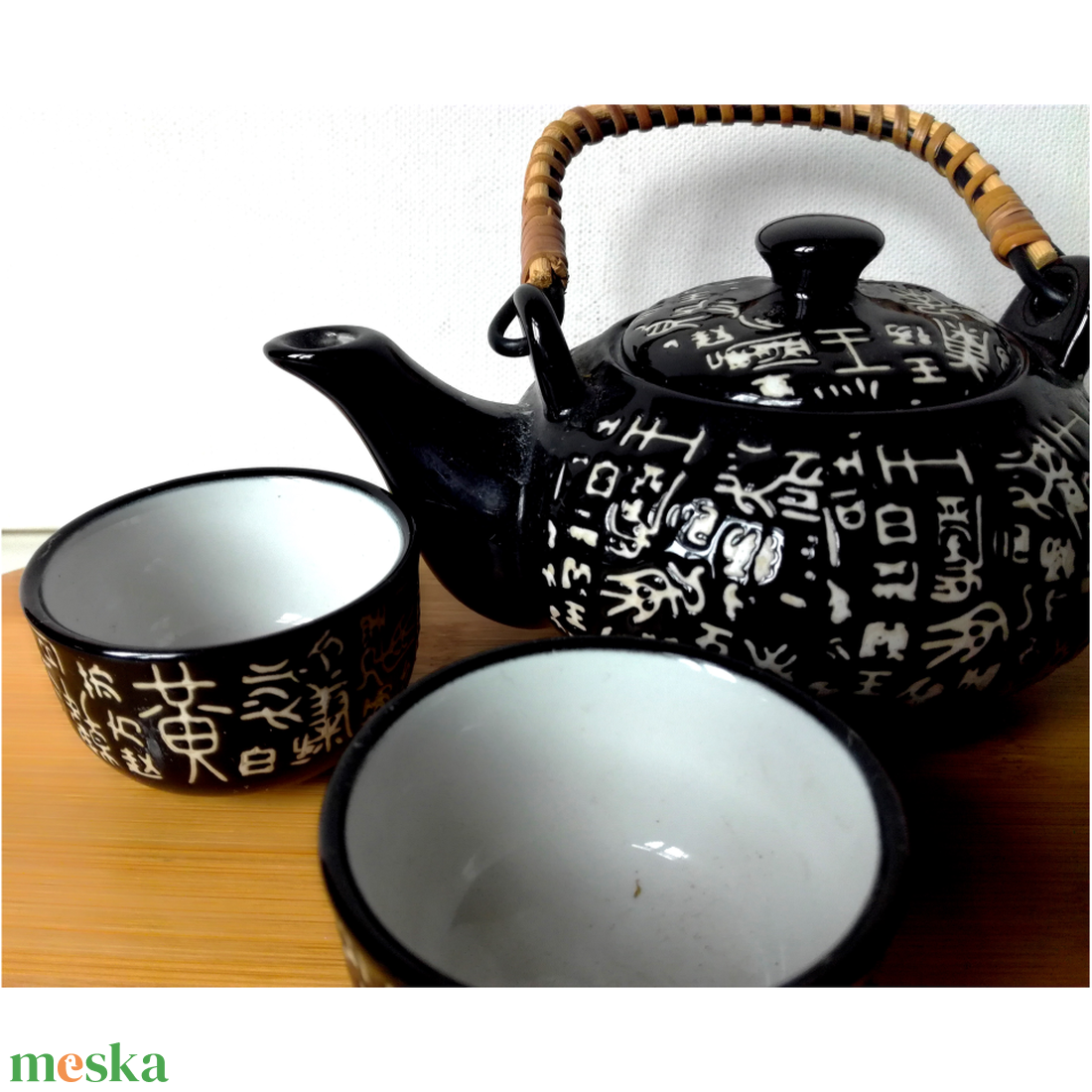 Aranyos picike Japán Gong Fu teáskészlet - otthon & életmód - konyhafelszerelés, tálalás - tálalás - teás- és kávés pohár, készlet - Meska.hu Aranyos picike Japán Gong Fu teáskészlet - otthon & életmód - konyhafelszerelés, tálalás - tálalás - teás- és kávés pohár, készlet - Meska.hu