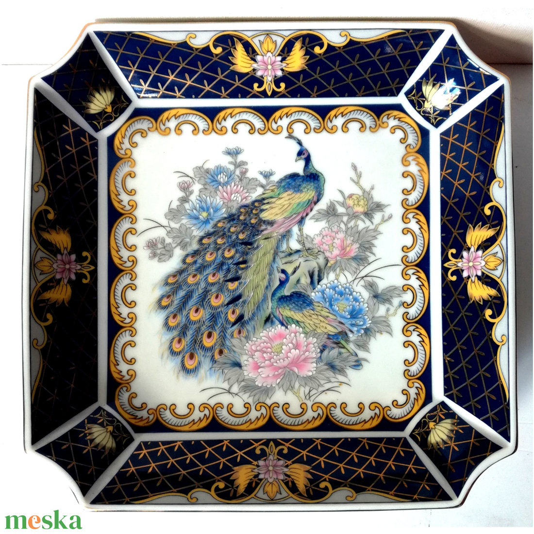 Álomszép aranyozott Japán porcelán kínáló - otthon & életmód - dekoráció - asztal és polc dekoráció - dekorációs tál, tartó - Meska.hu Álomszép aranyozott Japán porcelán kínáló - otthon & életmód - dekoráció - asztal és polc dekoráció - dekorációs tál, tartó - Meska.hu