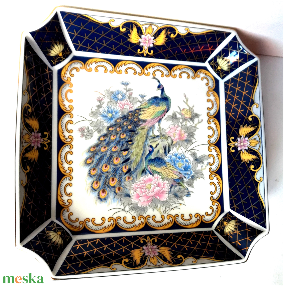 Álomszép aranyozott Japán porcelán kínáló - otthon & életmód - dekoráció - asztal és polc dekoráció - dekorációs tál, tartó - Meska.hu Álomszép aranyozott Japán porcelán kínáló - otthon & életmód - dekoráció - asztal és polc dekoráció - dekorációs tál, tartó - Meska.hu