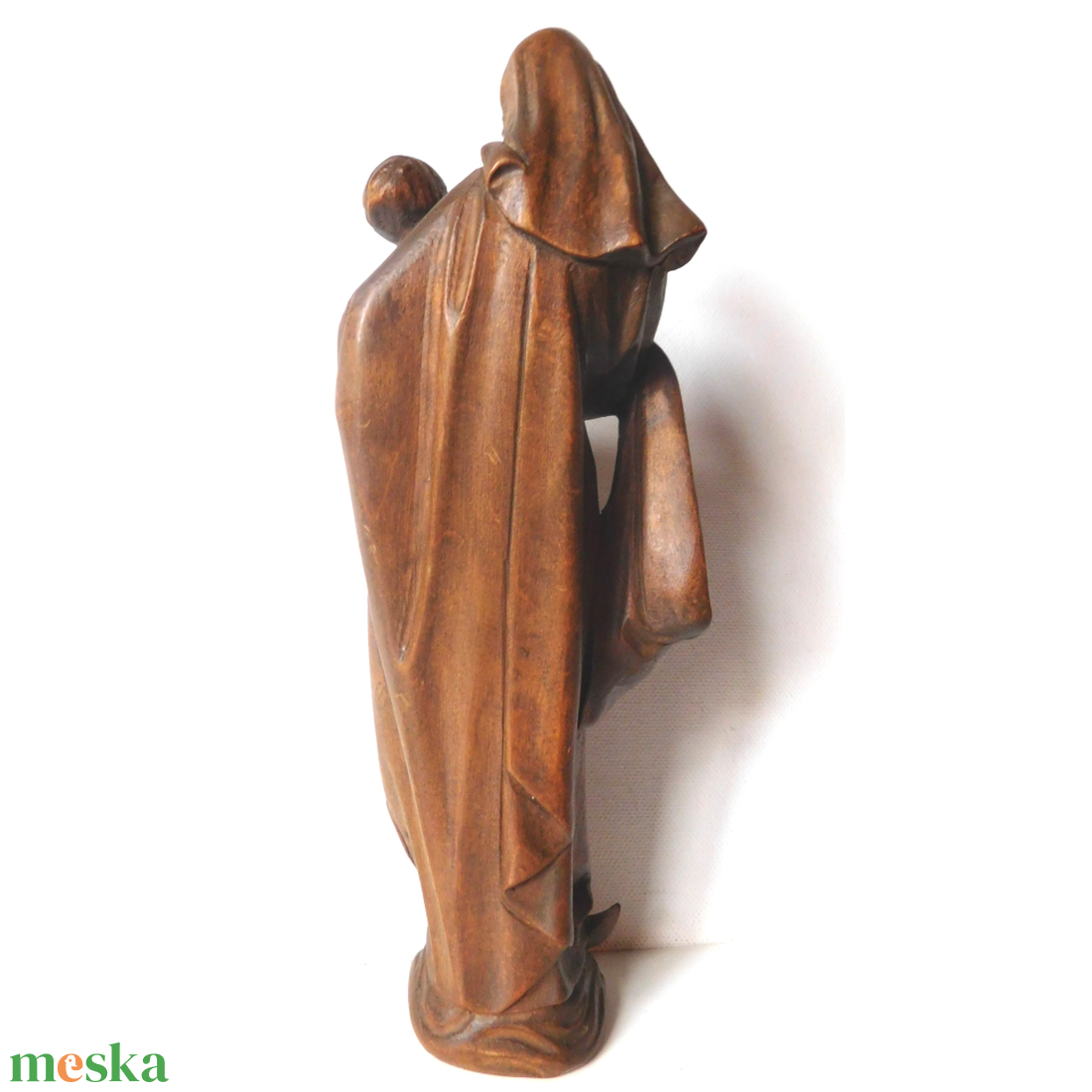 Holdsarlós Madonna, faragott fa szobor - művészet - szobor - fa - Meska.hu Holdsarlós Madonna, faragott fa szobor - művészet - szobor - fa - Meska.hu