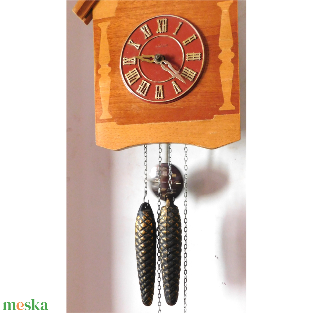 Szép kis vintage fa kakukkos óra - otthon & életmód - dekoráció - fali és függő dekoráció - falióra & óra - Meska.hu Szép kis vintage fa kakukkos óra - otthon & életmód - dekoráció - fali és függő dekoráció - falióra & óra - Meska.hu