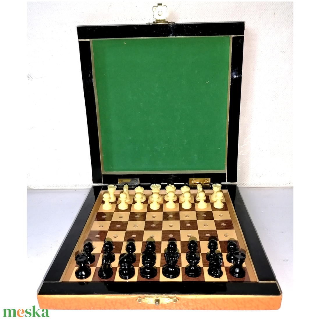 Vintage mini utazó sakk készlet - játék & sport - táblajáték és kártyajáték - sakk - Meska.hu Vintage mini utazó sakk készlet - játék & sport - táblajáték és kártyajáték - sakk - Meska.hu