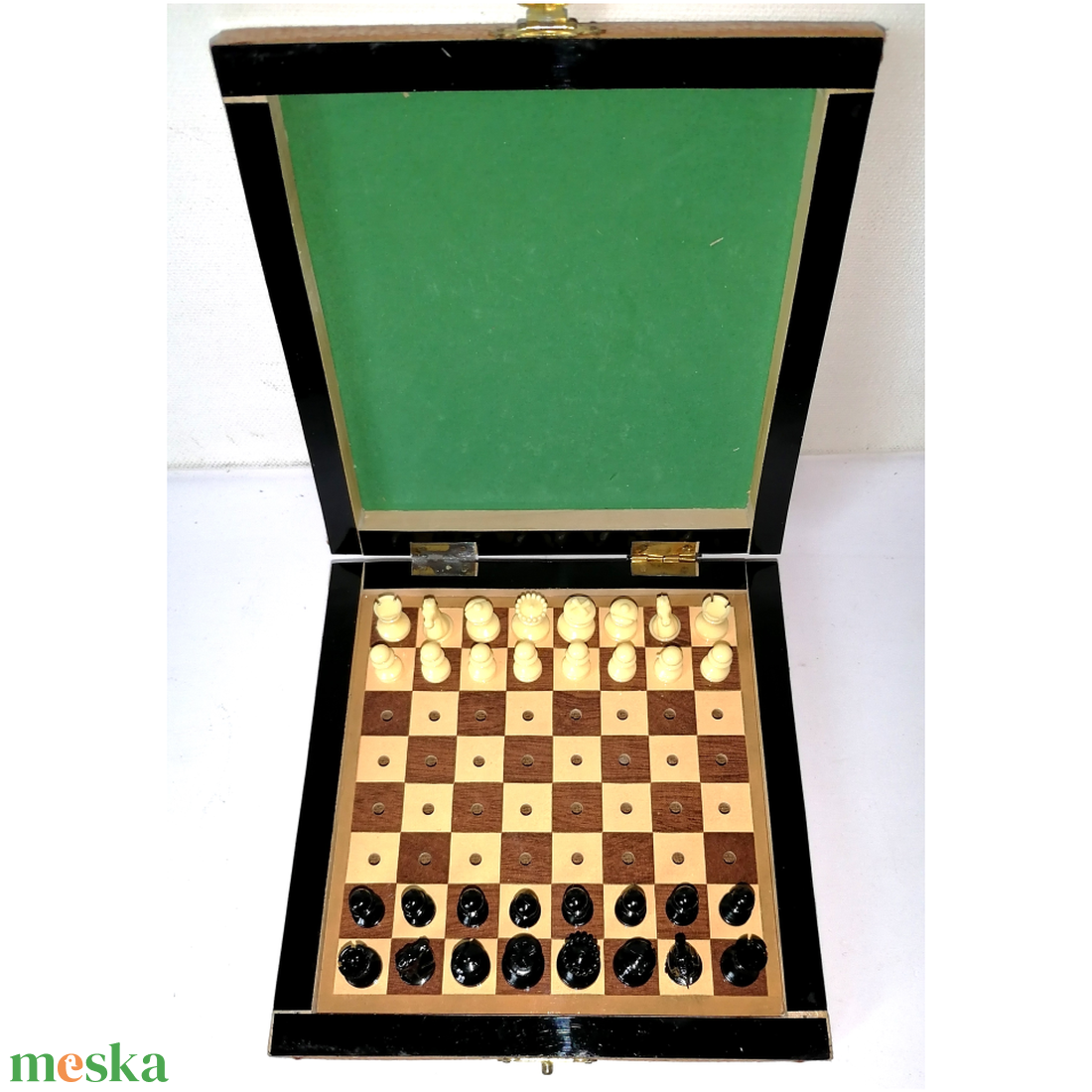 Vintage mini utazó sakk készlet - játék & sport - táblajáték és kártyajáték - sakk - Meska.hu Vintage mini utazó sakk készlet - játék & sport - táblajáték és kártyajáték - sakk - Meska.hu
