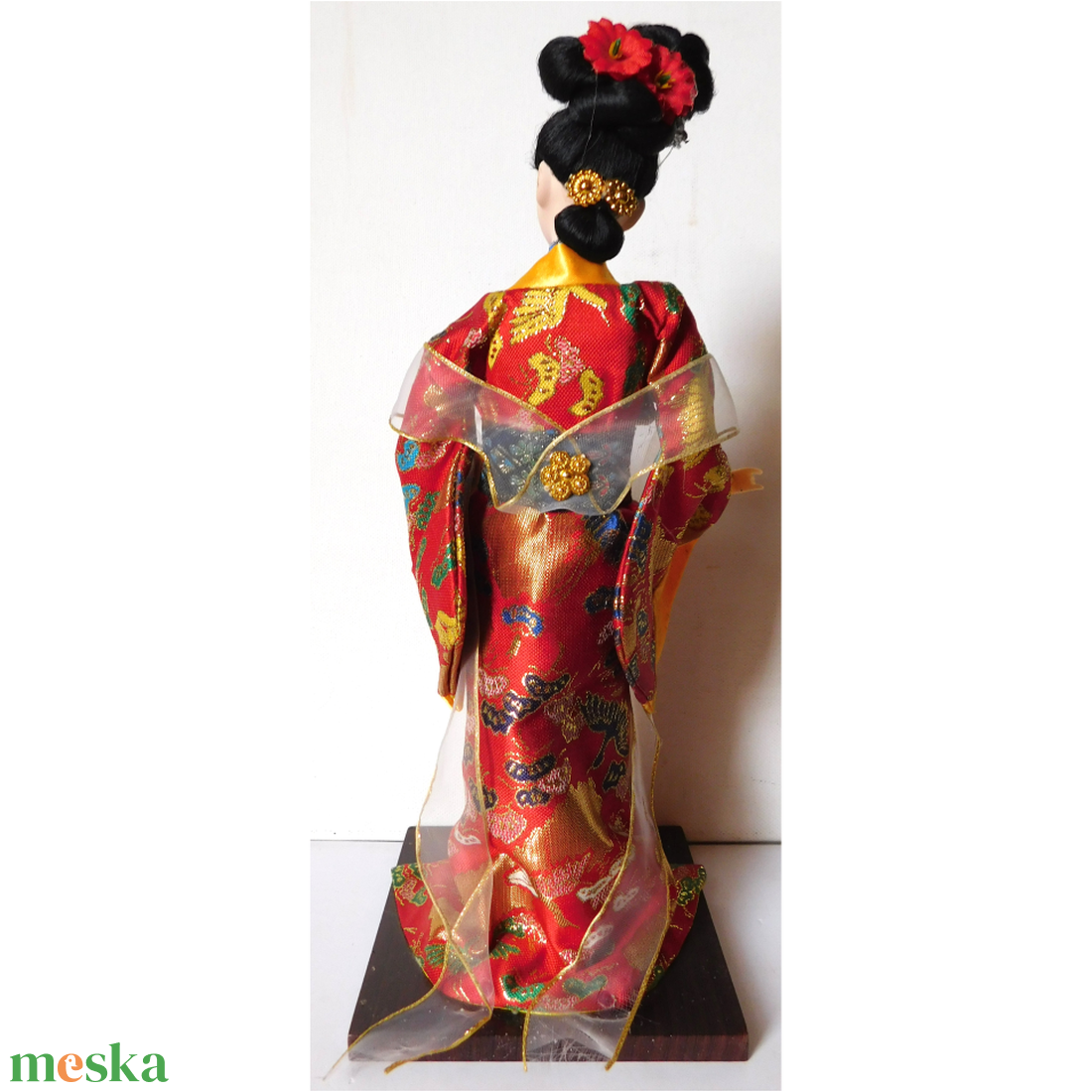 Japán gésa baba, Orian baba - játék & sport - baba & babaház - baba - Meska.hu