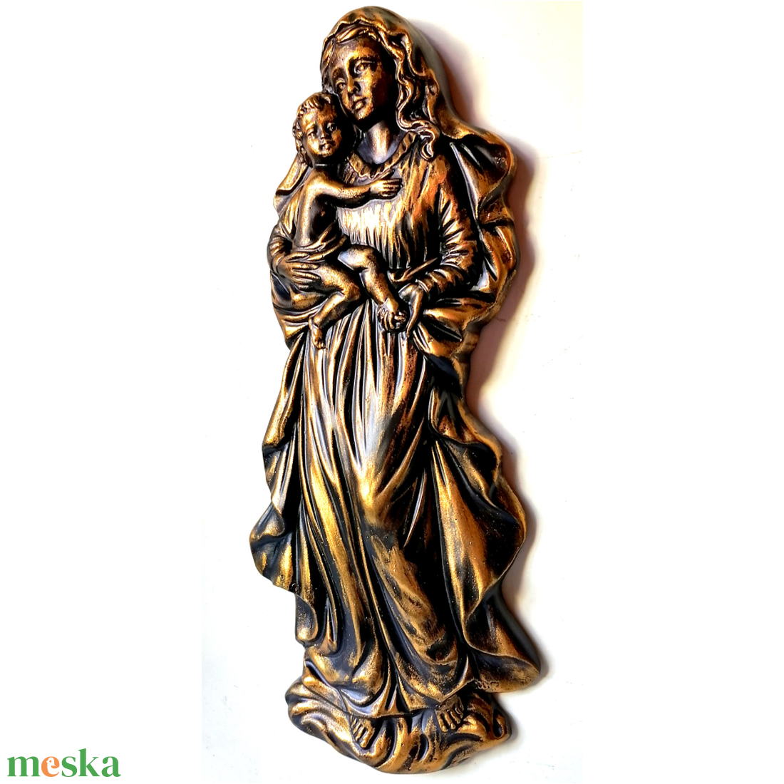 Mária és a kis Jézus, dombormű, relief - otthon & életmód - vallás - kereszt - Meska.hu Mária és a kis Jézus, dombormű, relief - otthon & életmód - vallás - kereszt - Meska.hu