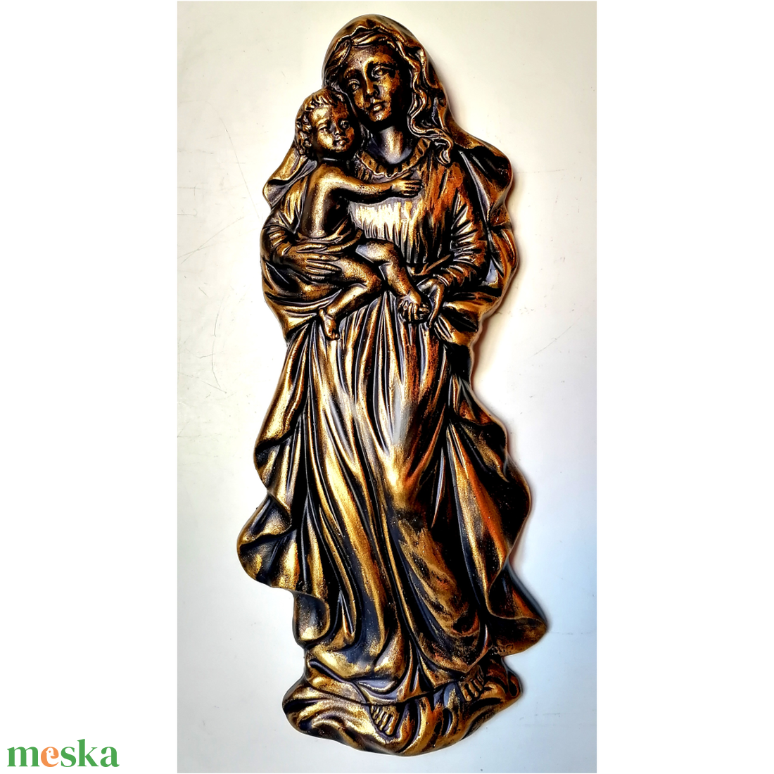 Mária és a kis Jézus, dombormű, relief - otthon & életmód - vallás - kereszt - Meska.hu Mária és a kis Jézus, dombormű, relief - otthon & életmód - vallás - kereszt - Meska.hu