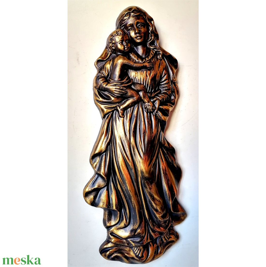 Mária és a kis Jézus, dombormű, relief - otthon & életmód - vallás - kereszt - Meska.hu Mária és a kis Jézus, dombormű, relief - otthon & életmód - vallás - kereszt - Meska.hu