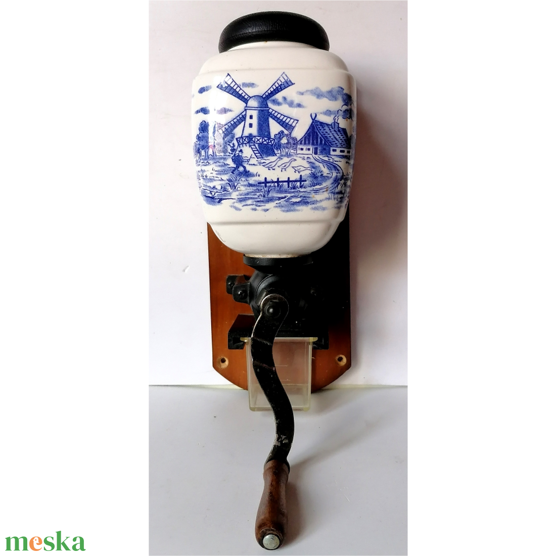Holland delfti mintás porcelán kávédaráló - otthon & életmód - konyhafelszerelés, tálalás - konyhai tárolás - tea & kávé tárolás - Meska.hu Holland delfti mintás porcelán kávédaráló - otthon & életmód - konyhafelszerelés, tálalás - konyhai tárolás - tea & kávé tárolás - Meska.hu