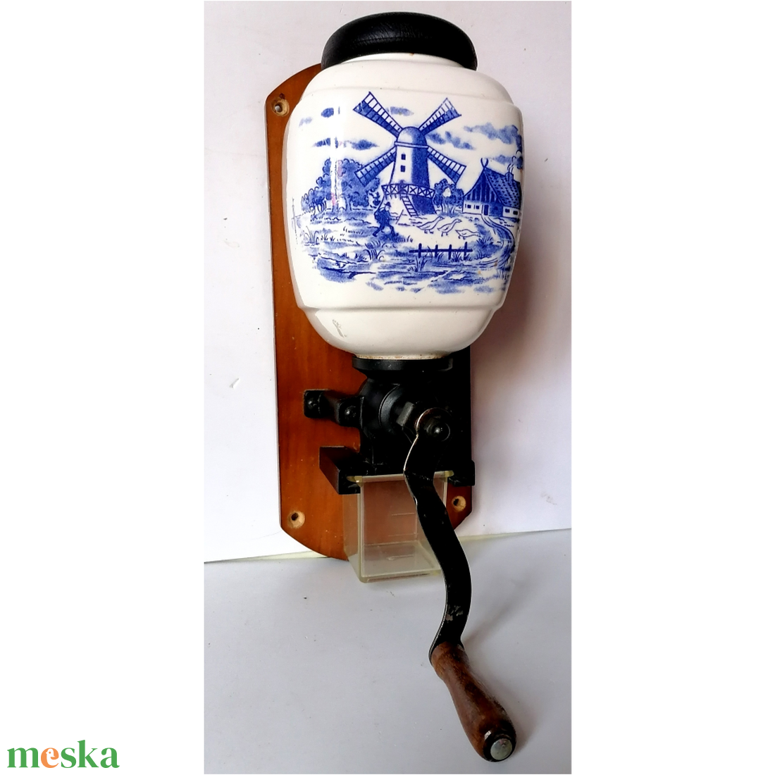 Holland delfti mintás porcelán kávédaráló - otthon & életmód - konyhafelszerelés, tálalás - konyhai tárolás - tea & kávé tárolás - Meska.hu Holland delfti mintás porcelán kávédaráló - otthon & életmód - konyhafelszerelés, tálalás - konyhai tárolás - tea & kávé tárolás - Meska.hu