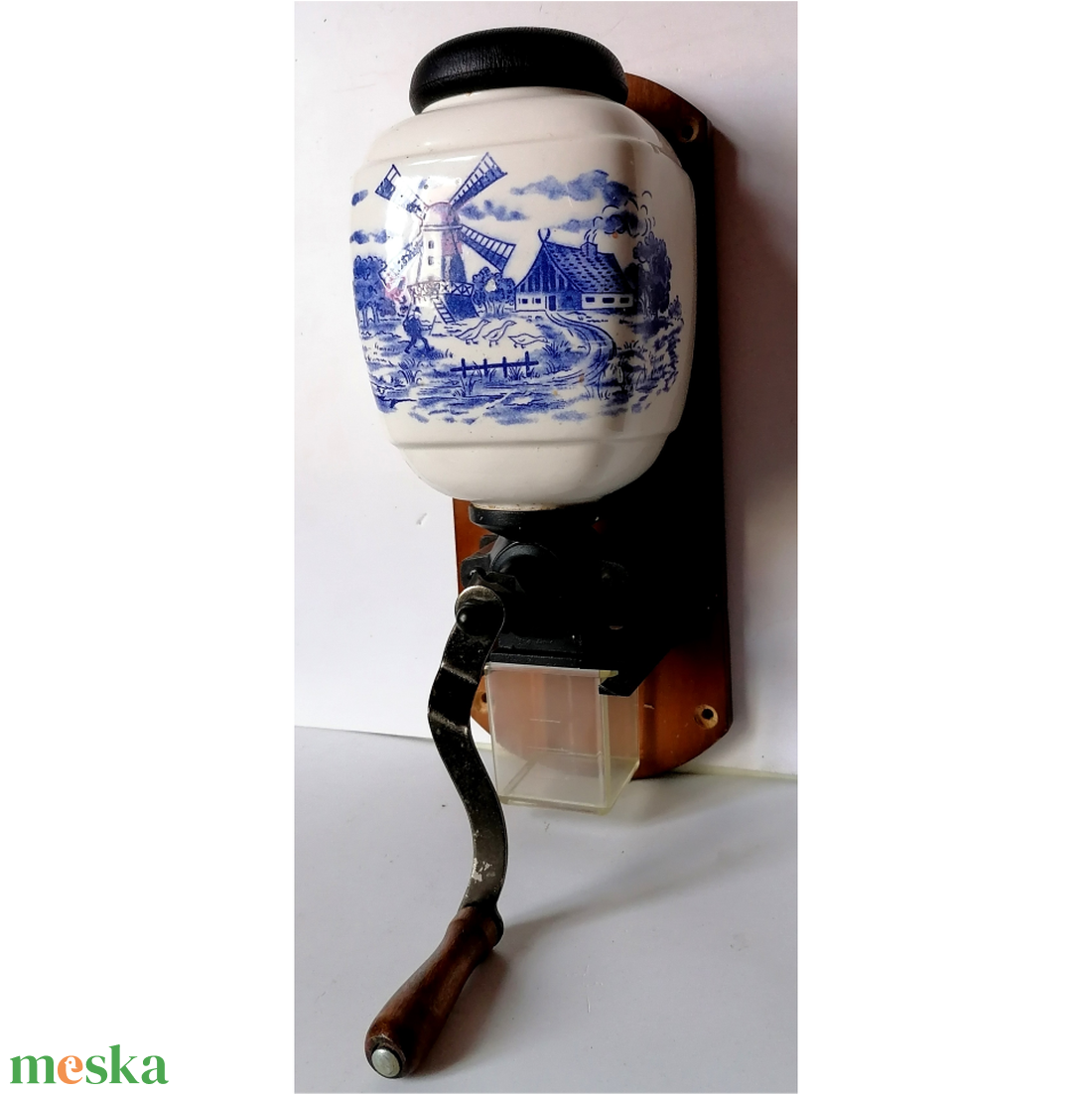 Holland delfti mintás porcelán kávédaráló - otthon & életmód - konyhafelszerelés, tálalás - konyhai tárolás - tea & kávé tárolás - Meska.hu Holland delfti mintás porcelán kávédaráló - otthon & életmód - konyhafelszerelés, tálalás - konyhai tárolás - tea & kávé tárolás - Meska.hu
