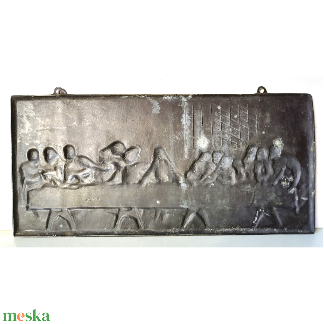 Az utolsó vacsora, dombormű - otthon & életmód - dekoráció - fali és függő dekoráció - falra akasztható dekor - Meska.hu