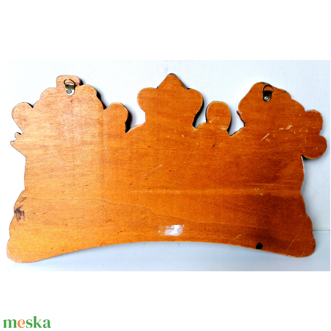 Vintage macikás gyerek ruhafogas - otthon & életmód - babaszoba, gyerekszoba - babaszoba dekoráció - Meska.hu