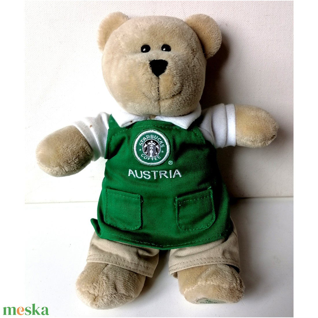 Starbucks Coffee Teddi maci, limitált kiadású - játék & sport - plüssállat & játékfigura - maci - Meska.hu