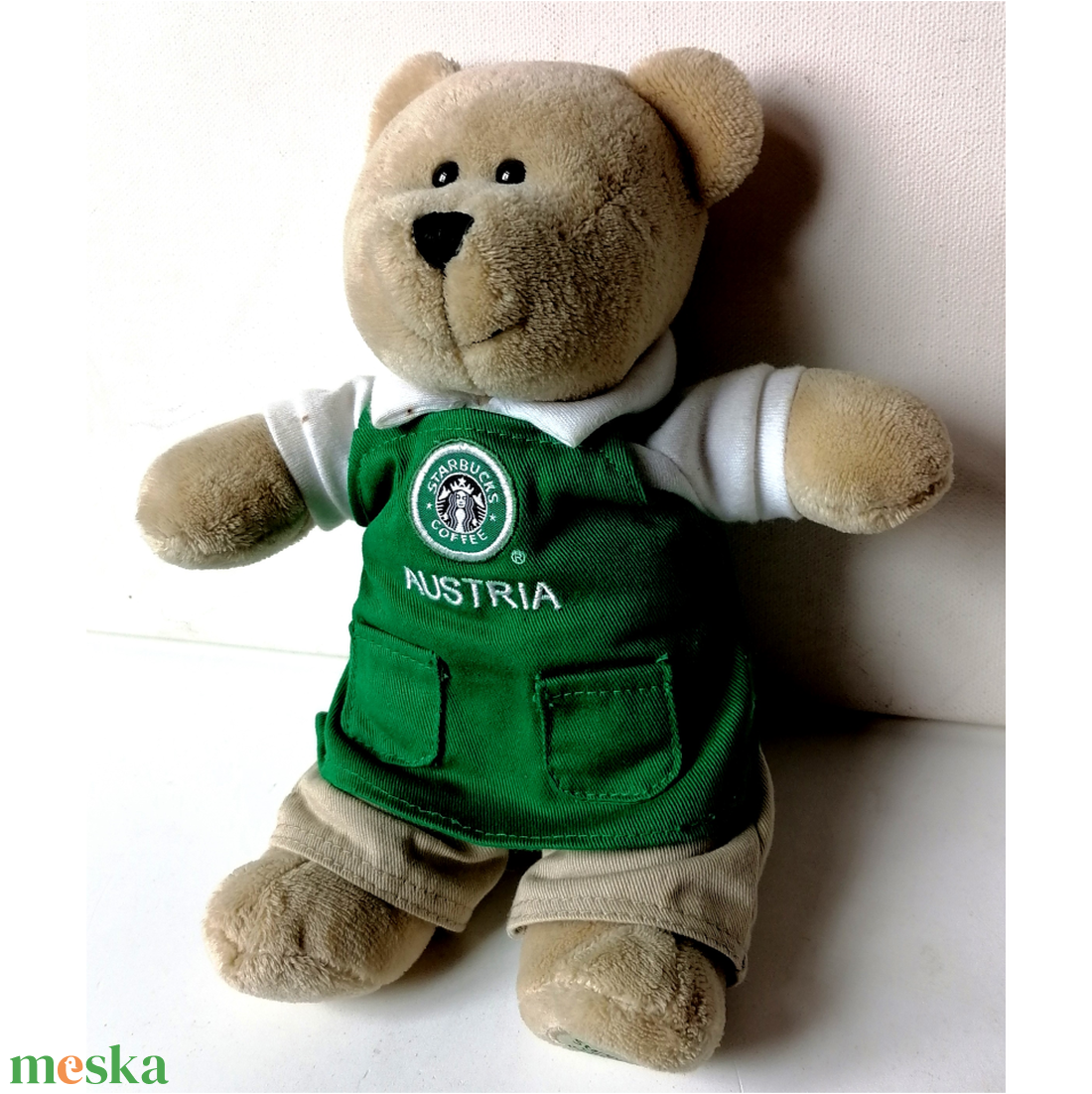 Starbucks Coffee Teddi maci, limitált kiadású - játék & sport - plüssállat & játékfigura - maci - Meska.hu