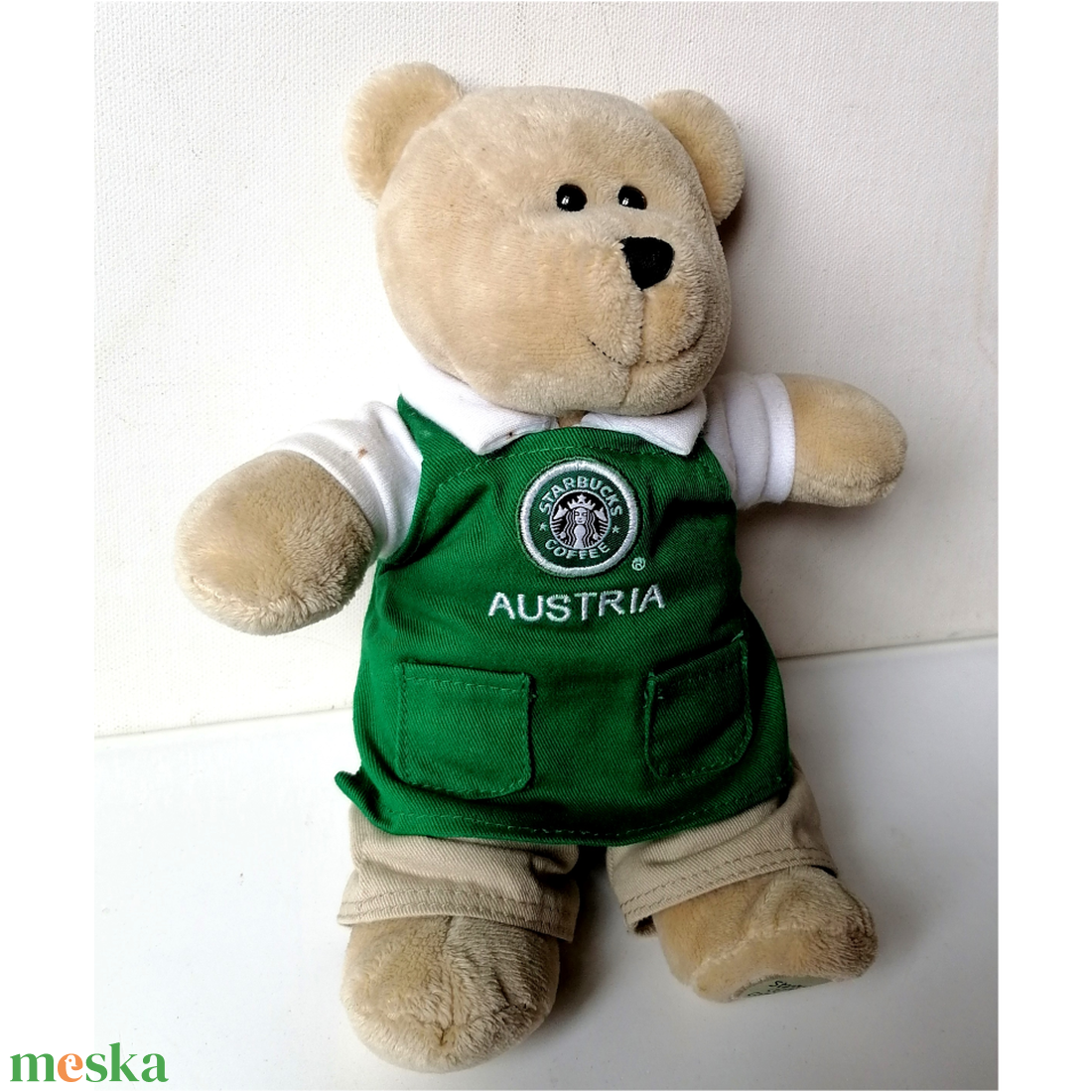Starbucks Coffee Teddi maci, limitált kiadású - játék & sport - plüssállat & játékfigura - maci - Meska.hu