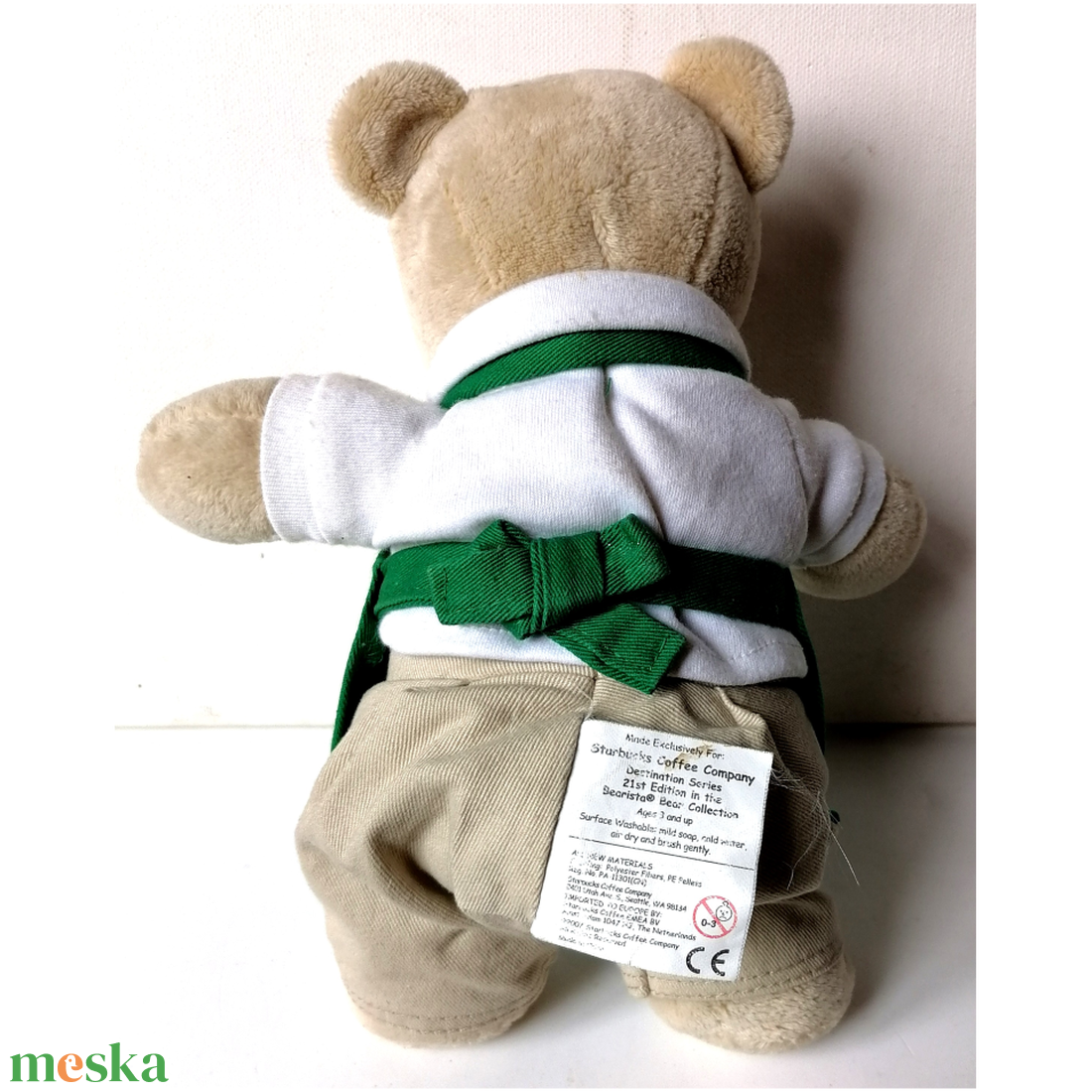 Starbucks Coffee Teddi maci, limitált kiadású - játék & sport - plüssállat & játékfigura - maci - Meska.hu