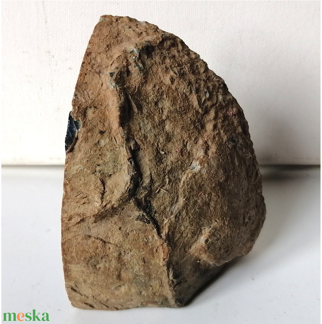 Nagyméretű negyed agát geoda - otthon & életmód - dekoráció - asztal és polc dekoráció - gyöngyfa, ásványfa - Meska.hu