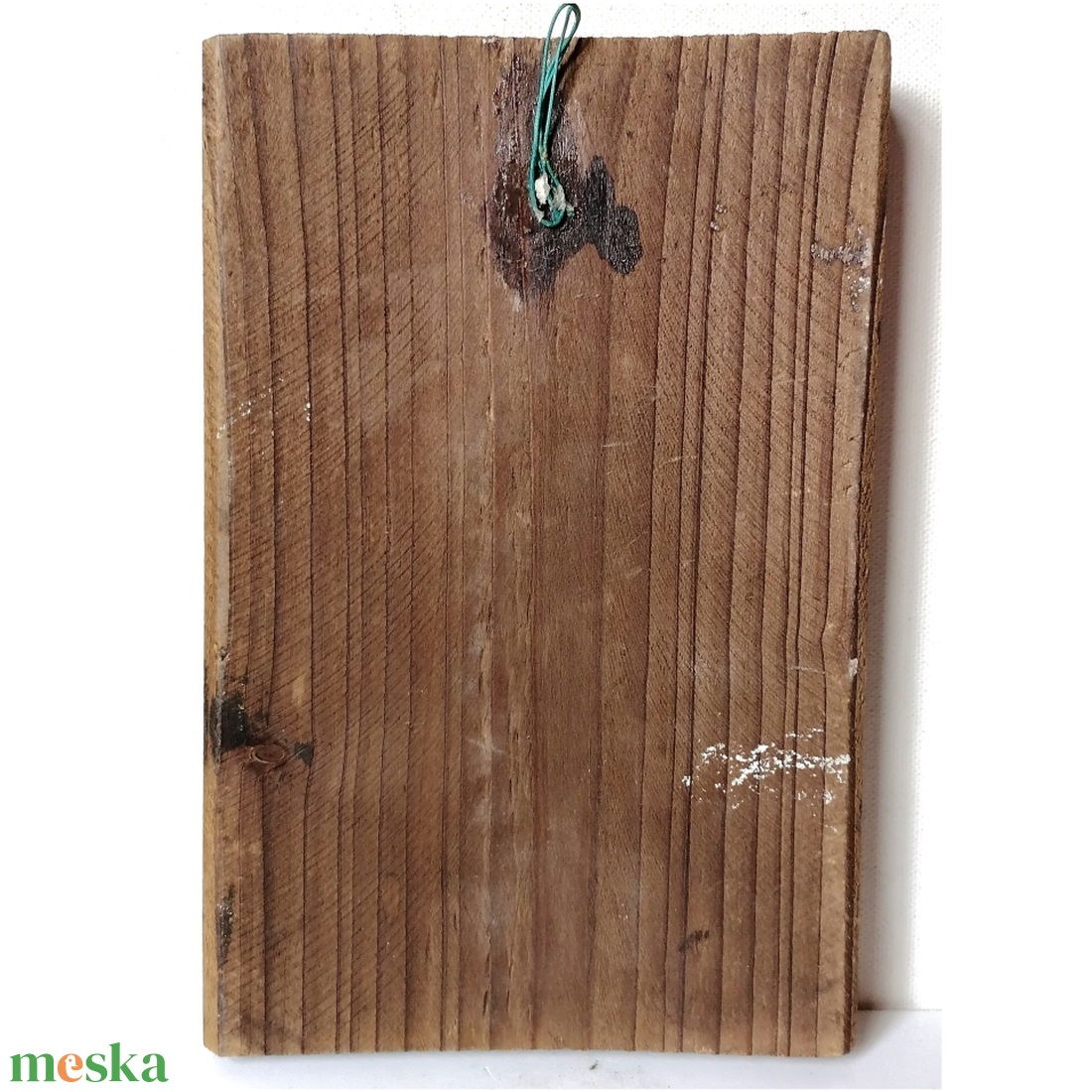 Kézzel festett Bizánci ikon másolat Görögország Meteorák - otthon & életmód - vallás - kereszt - Meska.hu