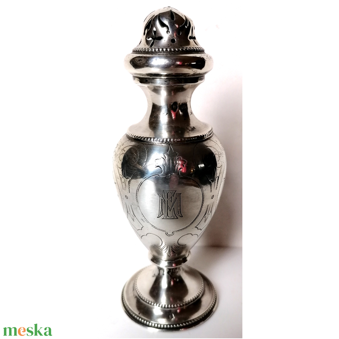 Antik 800-as ezüst füstölő tartó - otthon & életmód - dekoráció - spiritualitás - füstölő és füstölőtartó - Meska.hu