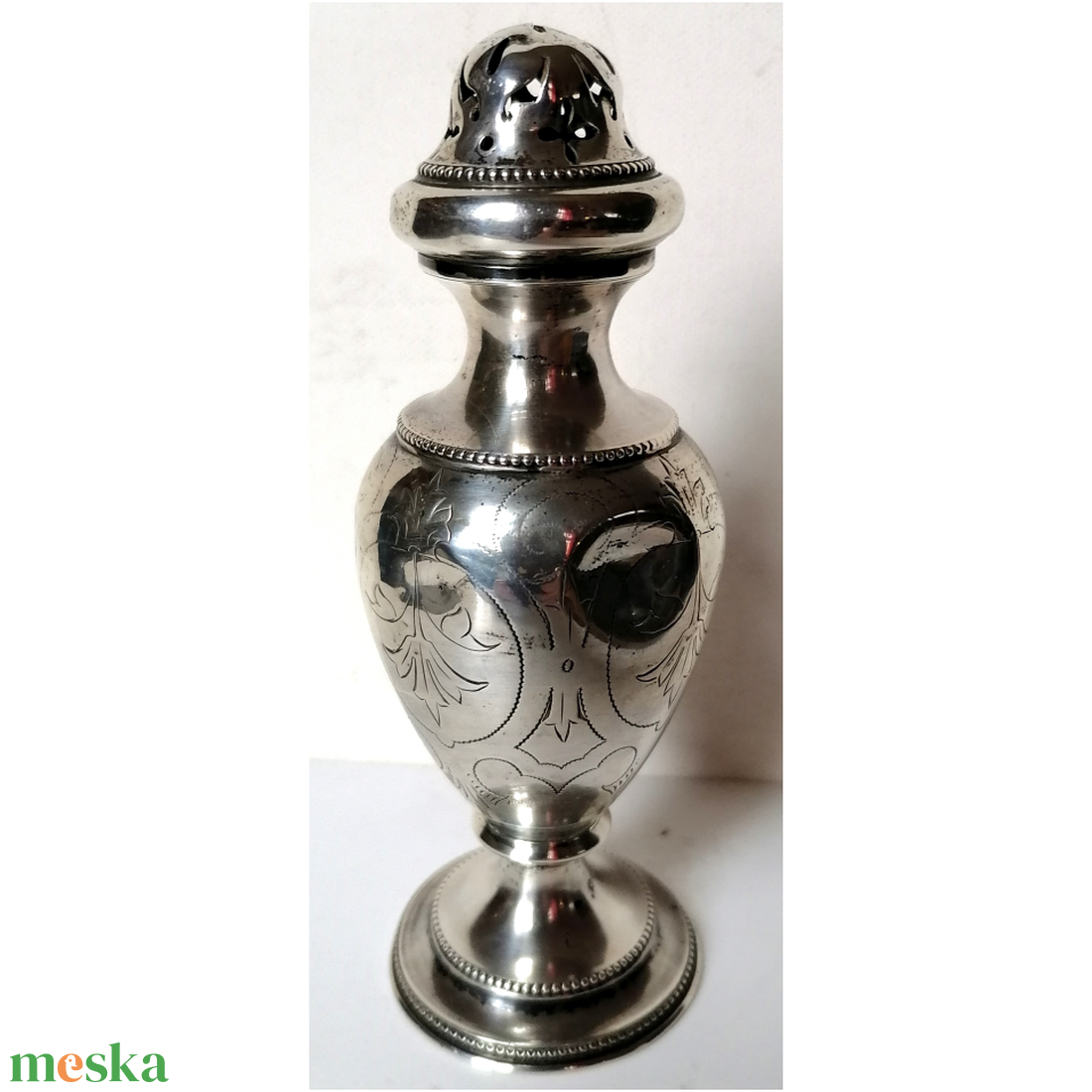 Antik 800-as ezüst füstölő tartó - otthon & életmód - dekoráció - spiritualitás - füstölő és füstölőtartó - Meska.hu