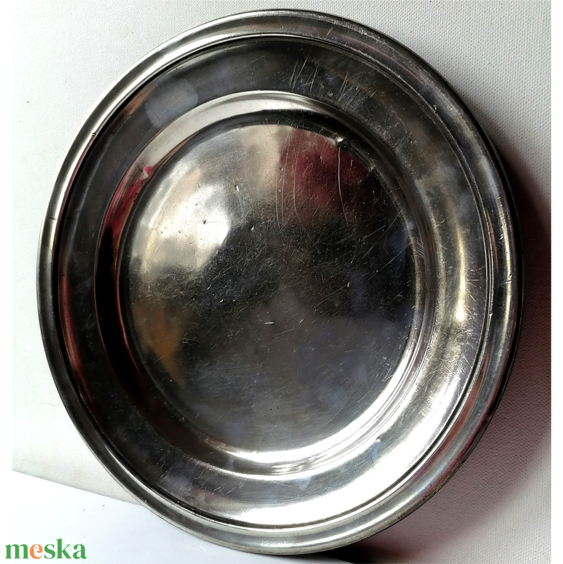 Vintage Christofle kínálótál, Palace Hotel Abbazia - otthon & életmód - konyhafelszerelés, tálalás - tálalás - kínálótál - Meska.hu