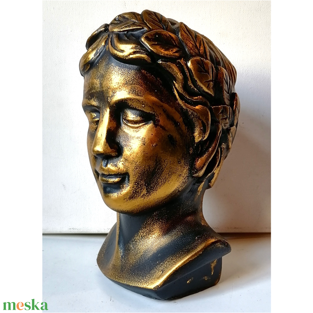 Római császár portré, mellszobor - művészet - más művészeti ág - Meska.hu