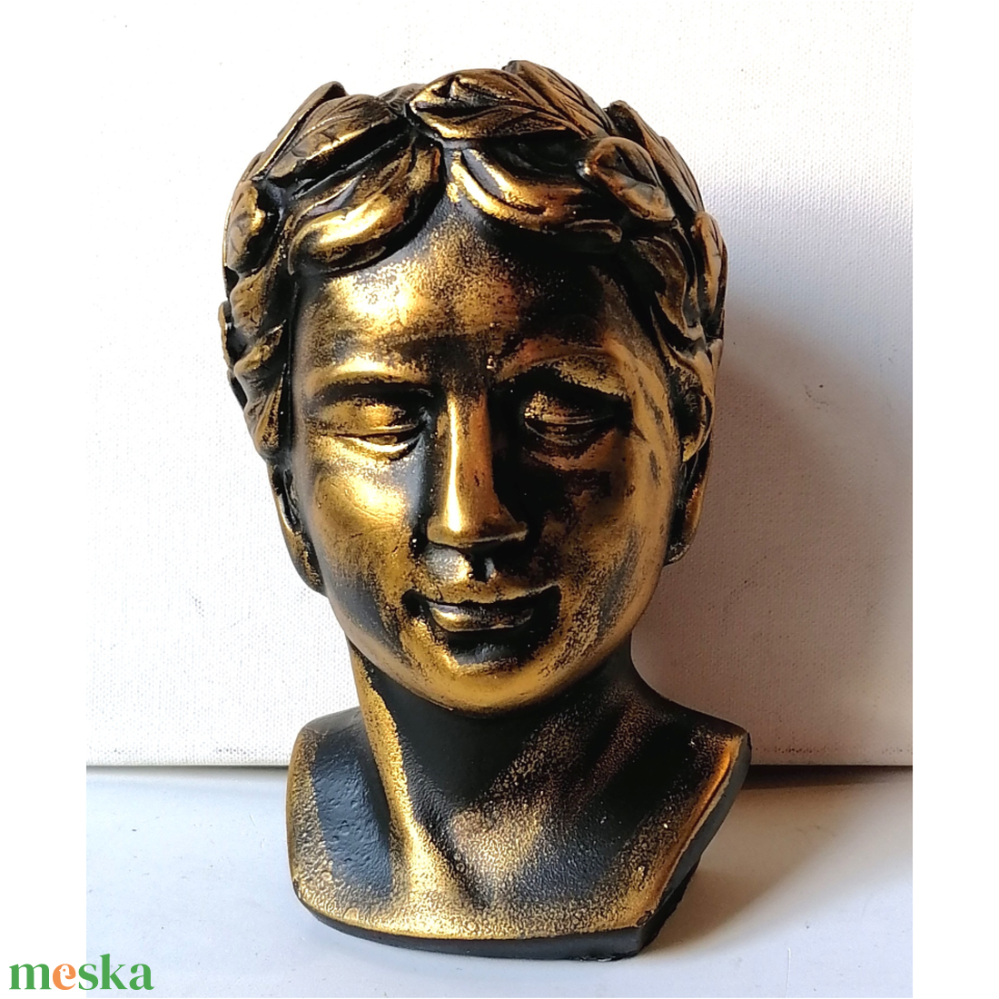 Római császár portré, mellszobor - művészet - más művészeti ág - Meska.hu