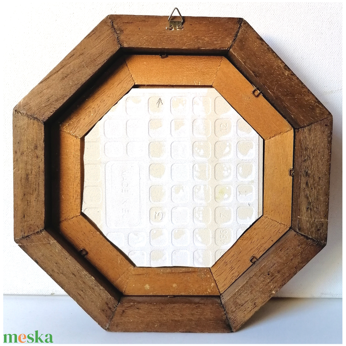 Mária és a kis Jézus, porcelán alapra készült kép - művészet - más művészeti ág - Meska.hu