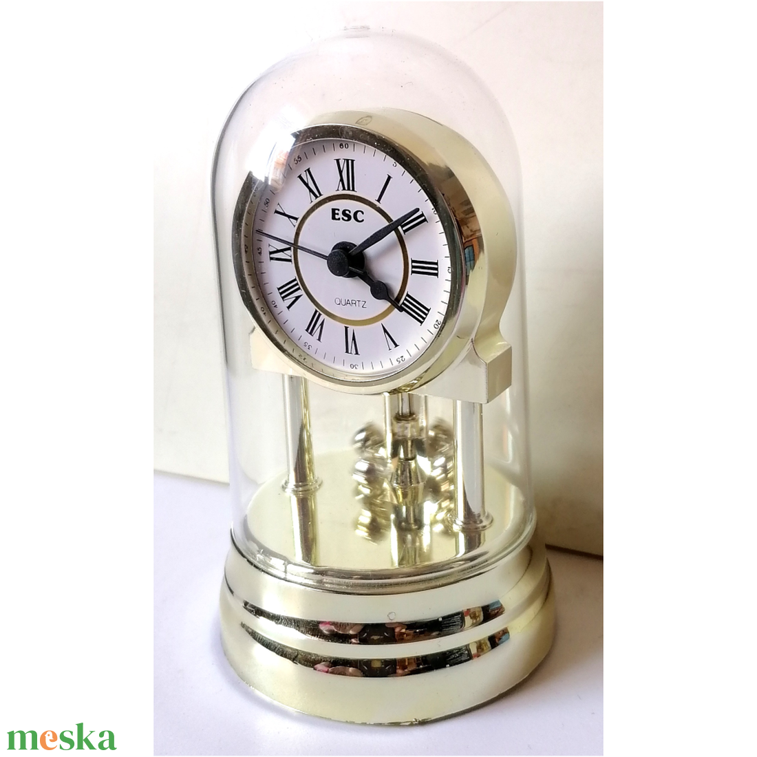 Mini forgóingás óra - otthon & életmód - dekoráció - fali és függő dekoráció - falióra & óra - Meska.hu