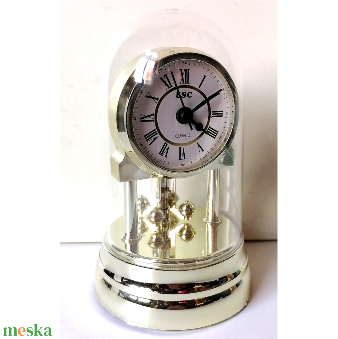 Mini forgóingás óra - otthon & életmód - dekoráció - fali és függő dekoráció - falióra & óra - Meska.hu