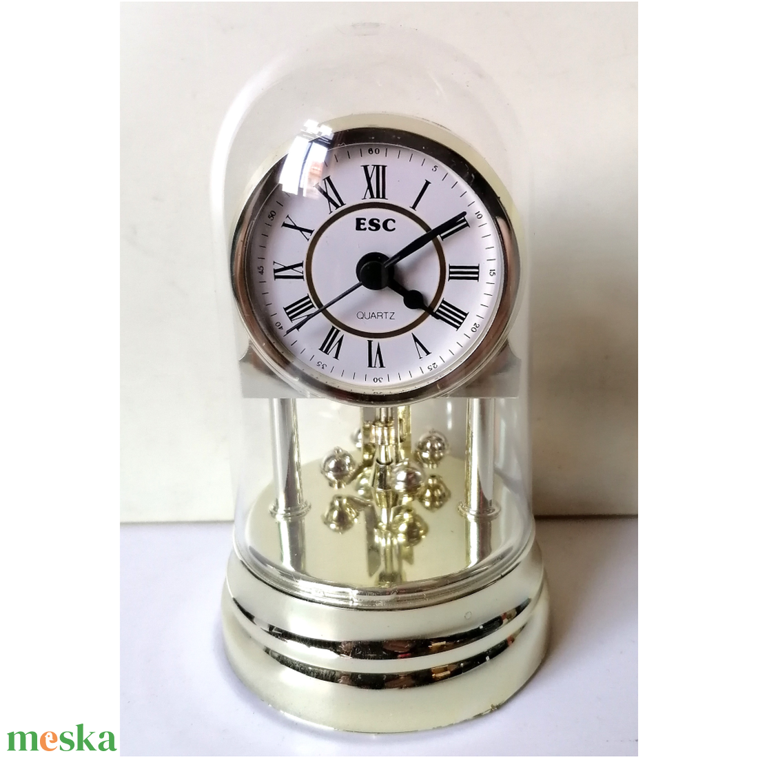 Mini forgóingás óra - otthon & életmód - dekoráció - fali és függő dekoráció - falióra & óra - Meska.hu