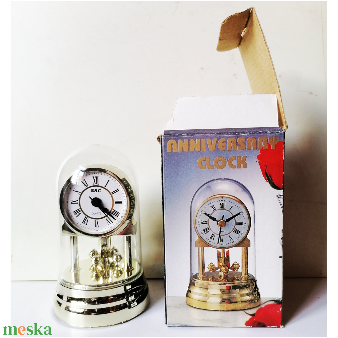 Mini forgóingás óra - otthon & életmód - dekoráció - fali és függő dekoráció - falióra & óra - Meska.hu