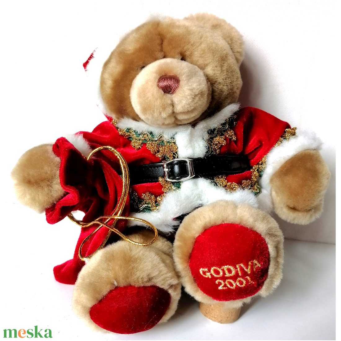 Godiva, exkluzív Belga csokoládés macika - játék & sport - plüssállat & játékfigura - maci - Meska.hu