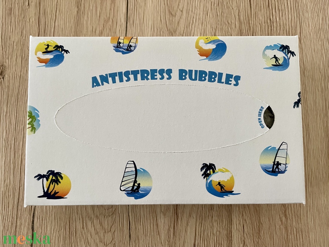 Antistress Bubbles - Szörfös - otthon & lakás - papír írószer - egyedi szerkesztés - Meska.hu Antistress Bubbles - Szörfös - otthon & lakás - papír írószer - egyedi szerkesztés - Meska.hu