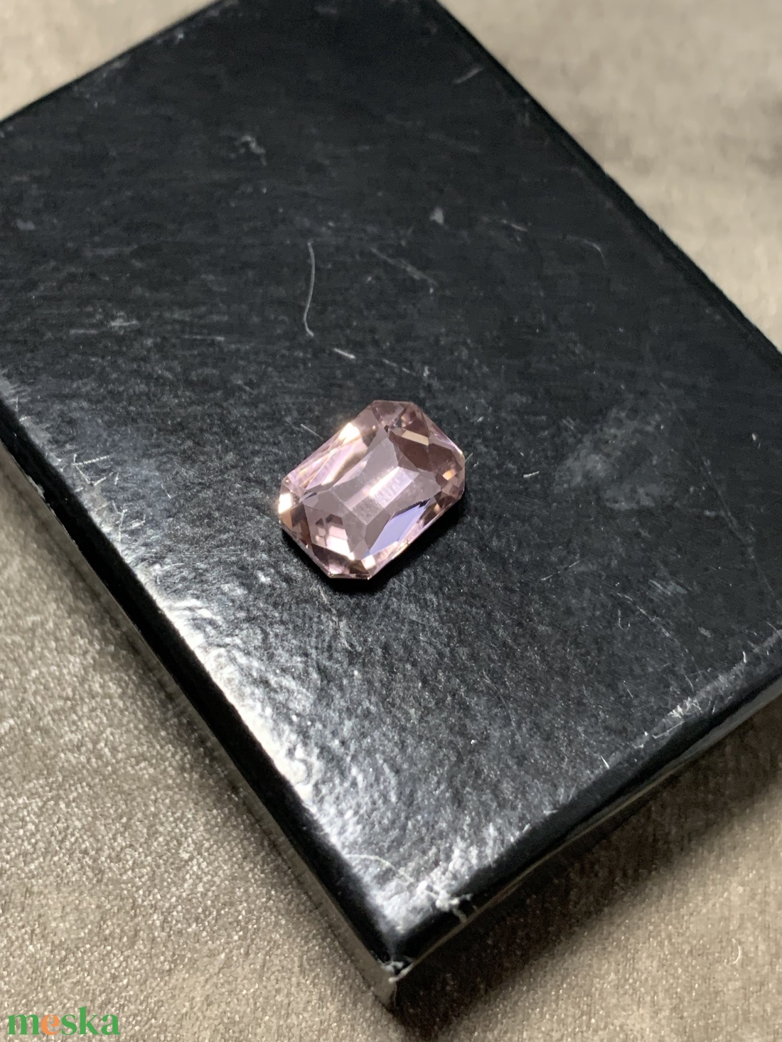 Rzsaszín fülbevaló - ékszer - fülbevaló - fülékszer - Meska.hu