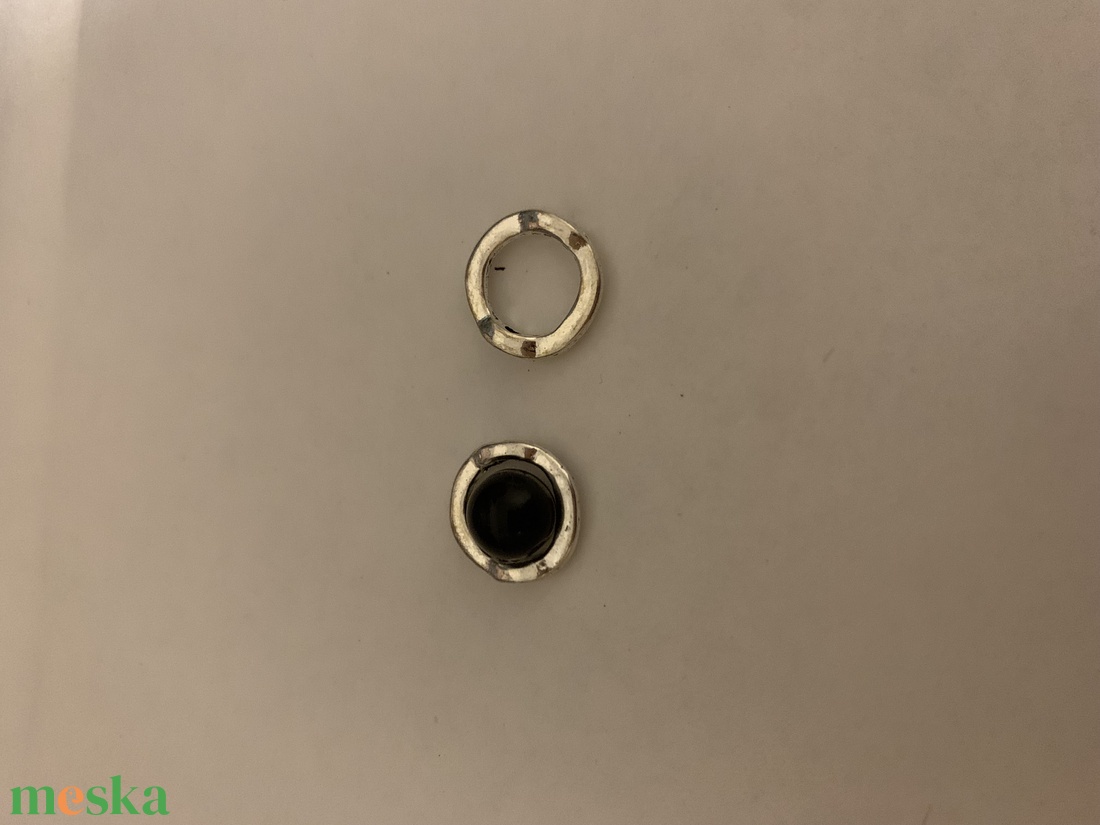 Ékszeralkatrész köztes - kellékek & szerszámok - gyöngyfűzés kellékek - fém köztesek - Meska.hu