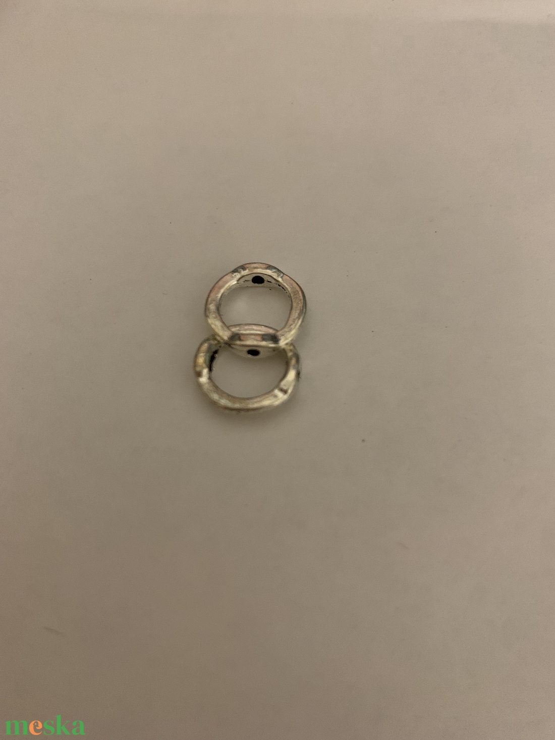 Ékszeralkatrész köztes - kellékek & szerszámok - gyöngyfűzés kellékek - fém köztesek - Meska.hu