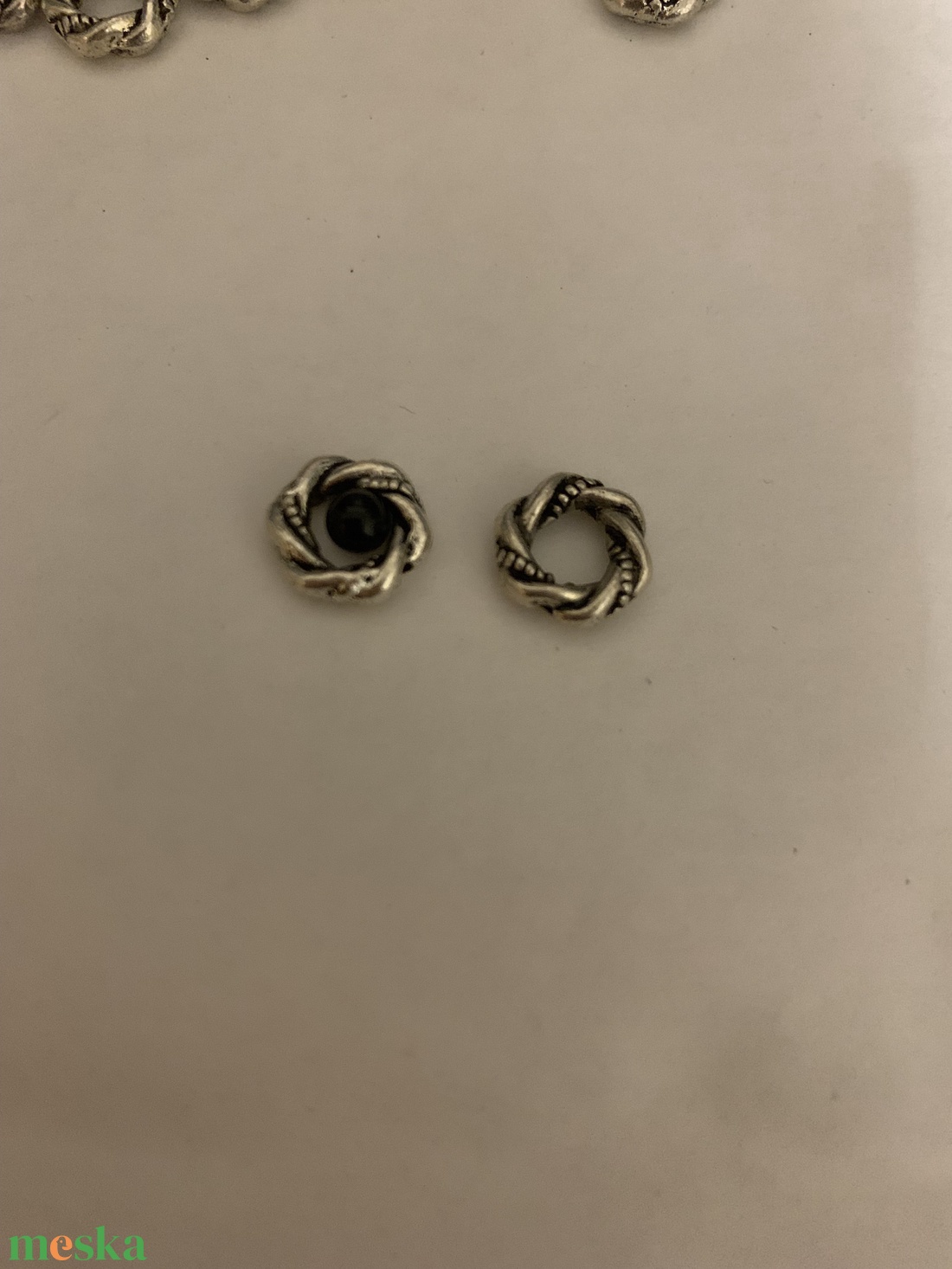 Ékszeralkatrész köztes - kellékek & szerszámok - gyöngyfűzés kellékek - fém köztesek - Meska.hu