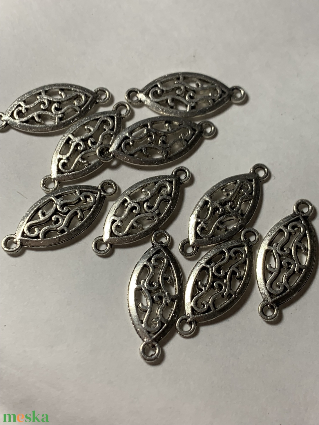 Ékszeralkatrész köztes - kellékek & szerszámok - gyöngyfűzés kellékek - fém köztesek - Meska.hu