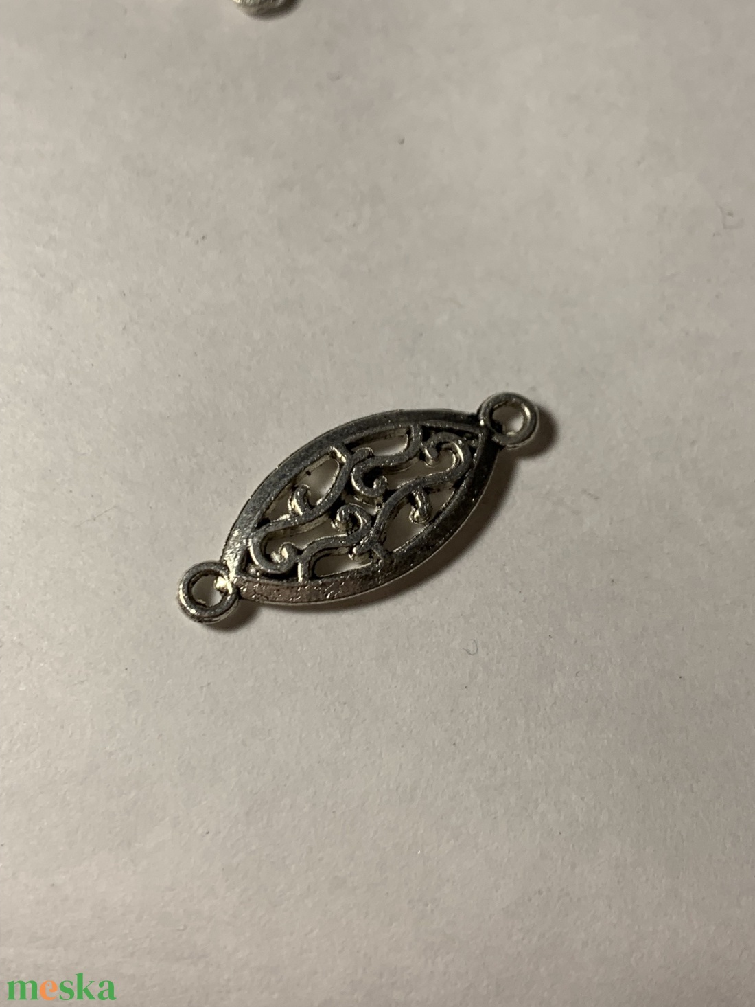 Ékszeralkatrész köztes - kellékek & szerszámok - gyöngyfűzés kellékek - fém köztesek - Meska.hu