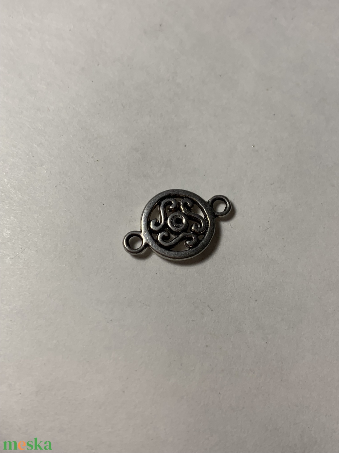 Ékszeralkatrész köztes - kellékek & szerszámok - gyöngyfűzés kellékek - fém köztesek - Meska.hu