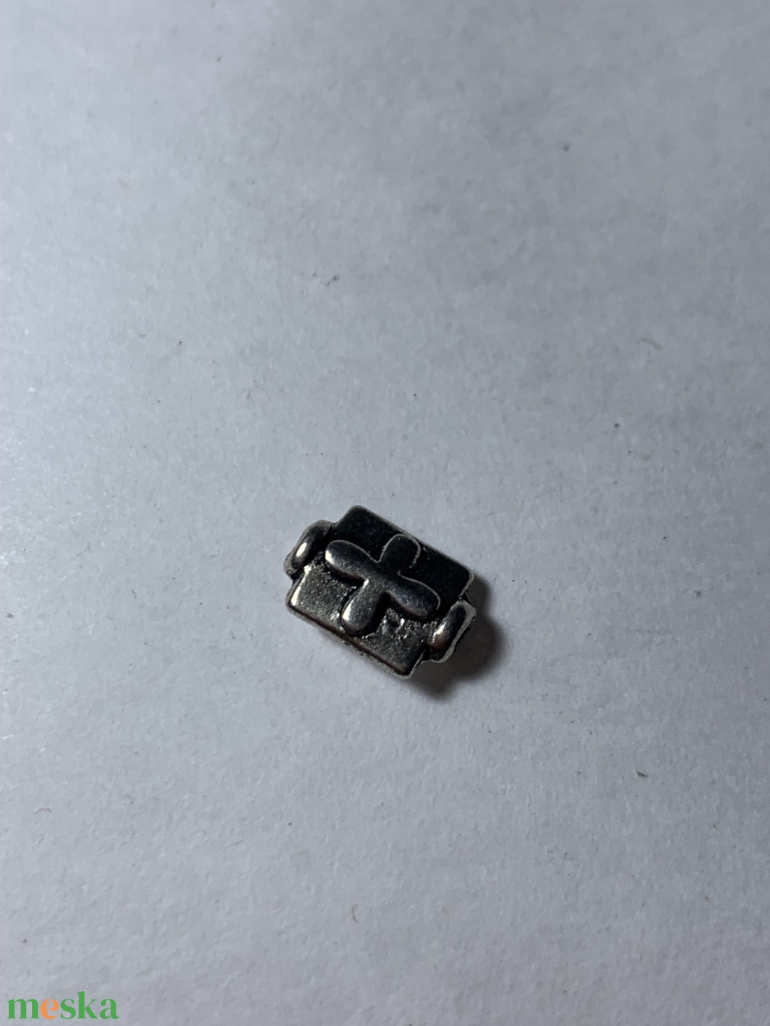 Ékszeralkatrész köztes - kellékek & szerszámok - gyöngyfűzés kellékek - fém köztesek - Meska.hu