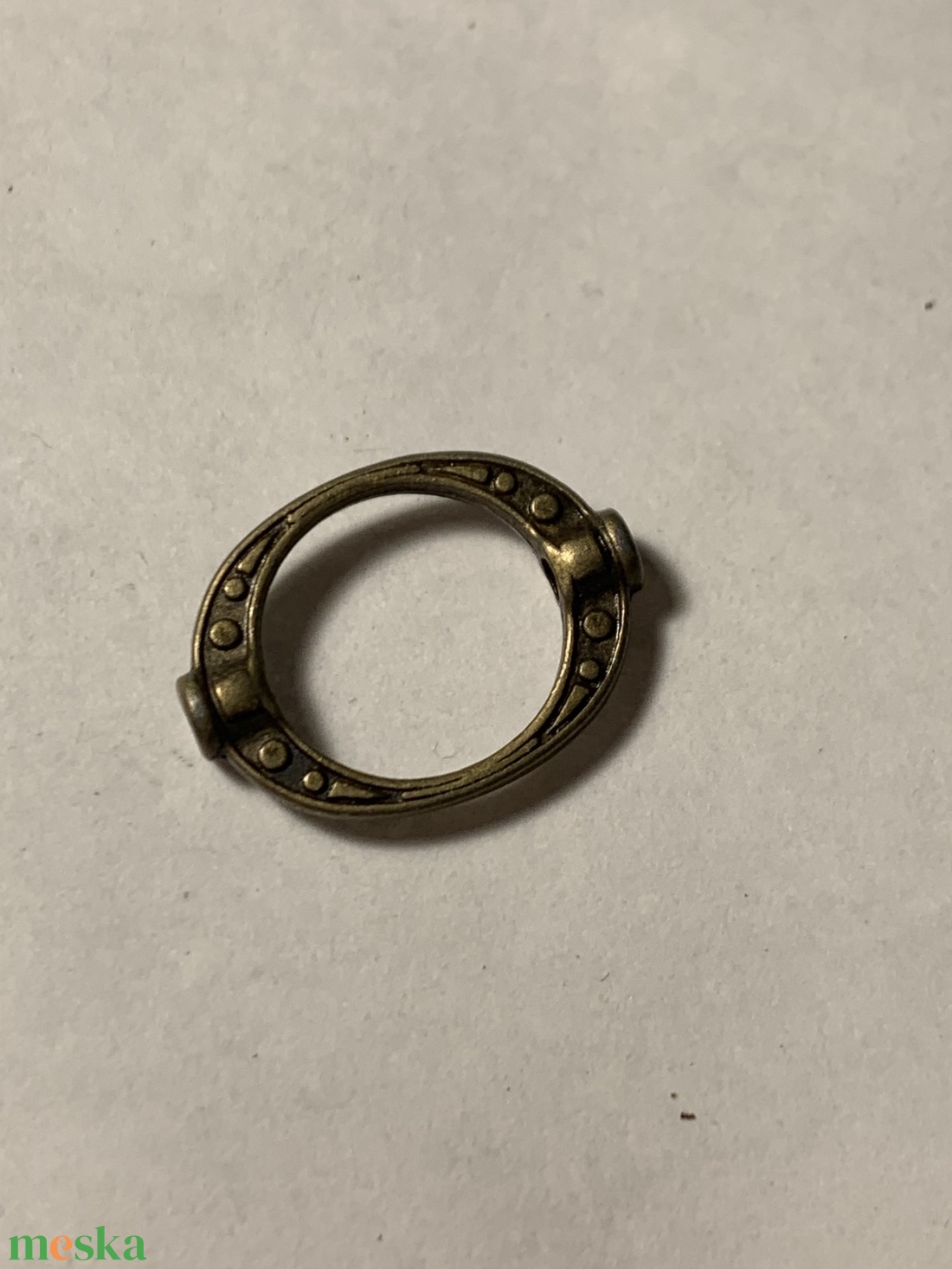 Ékszeralkatrész köztes - kellékek & szerszámok - gyöngyfűzés kellékek - fém köztesek - Meska.hu