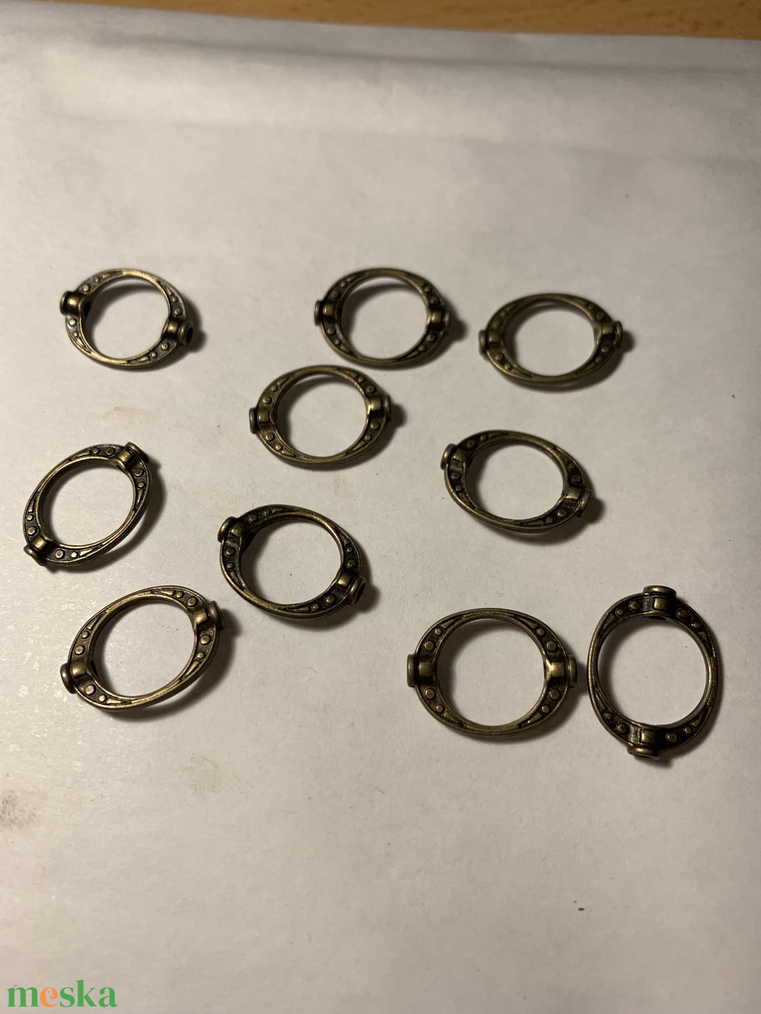 Ékszeralkatrész köztes - kellékek & szerszámok - gyöngyfűzés kellékek - fém köztesek - Meska.hu