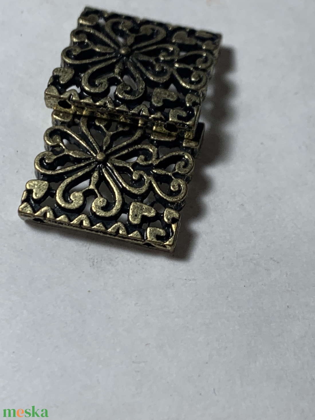 Ékszeralkatrész köztes - kellékek & szerszámok - gyöngyfűzés kellékek - fém köztesek - Meska.hu