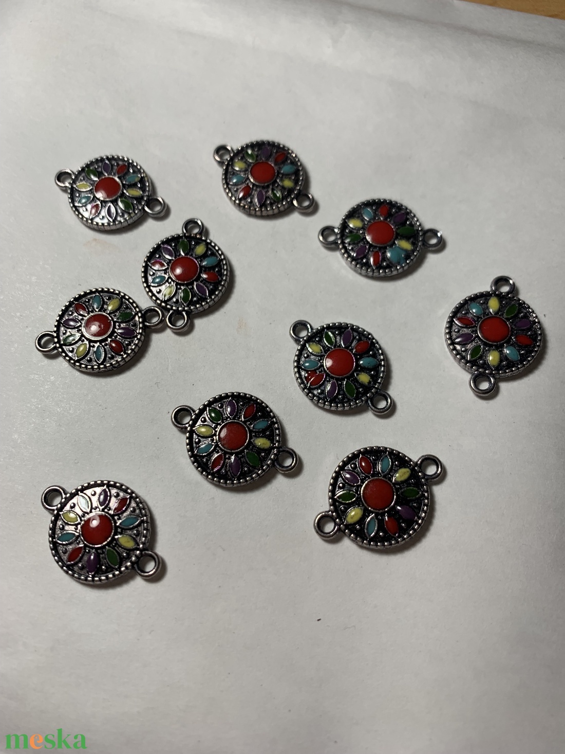 Ékszeralkatrész  - kellékek & szerszámok - ékszerkellék - karkötő alap - Meska.hu