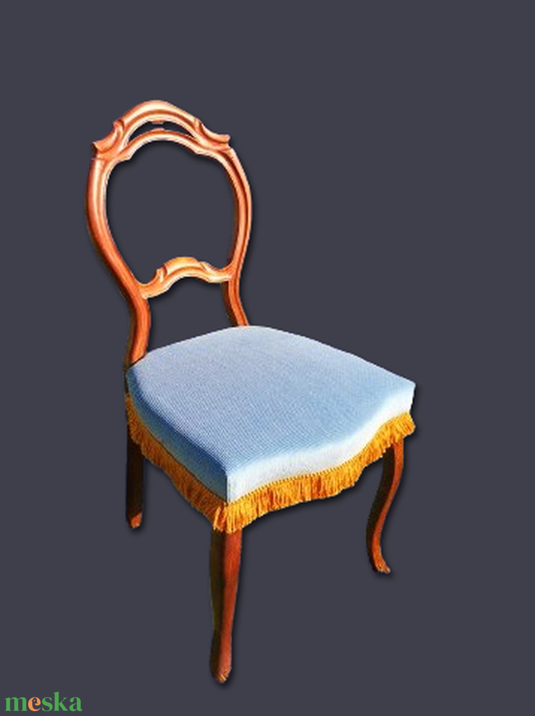 Aranyrojtos szék - Bohém elegancia  - otthon & életmód - bútor - szék & fotel - Meska.hu