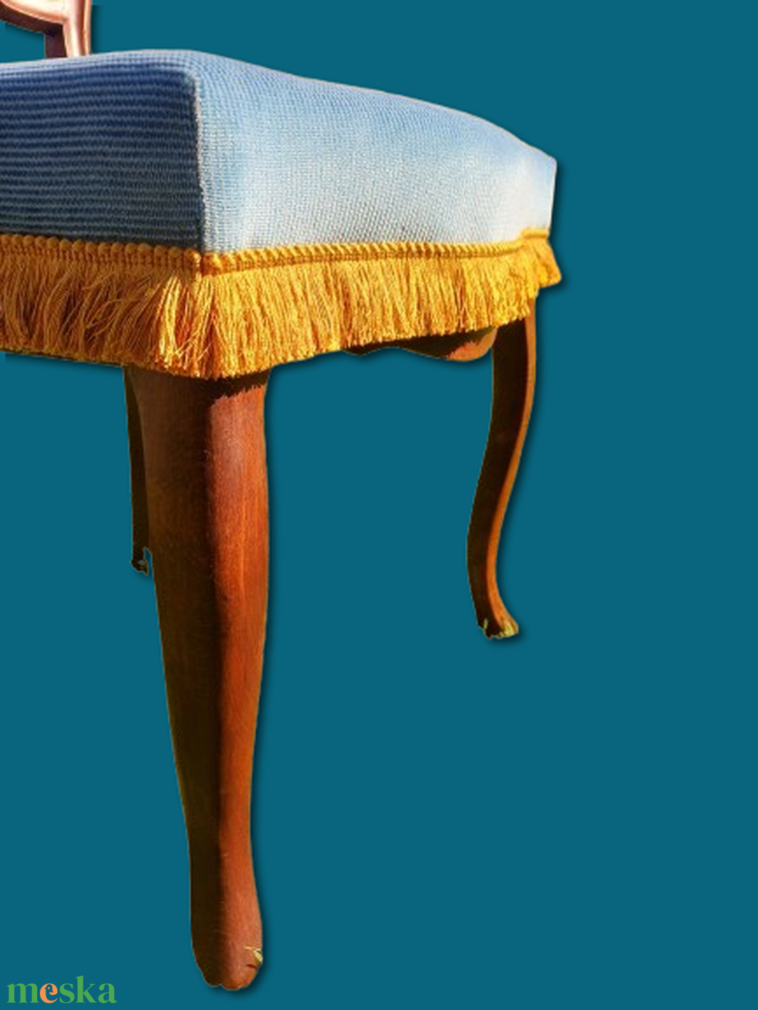 Aranyrojtos szék - Bohém elegancia  - otthon & életmód - bútor - szék & fotel - Meska.hu