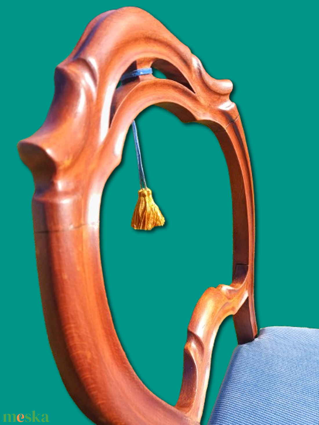 Aranyrojtos szék - Bohém elegancia  - otthon & életmód - bútor - szék & fotel - Meska.hu