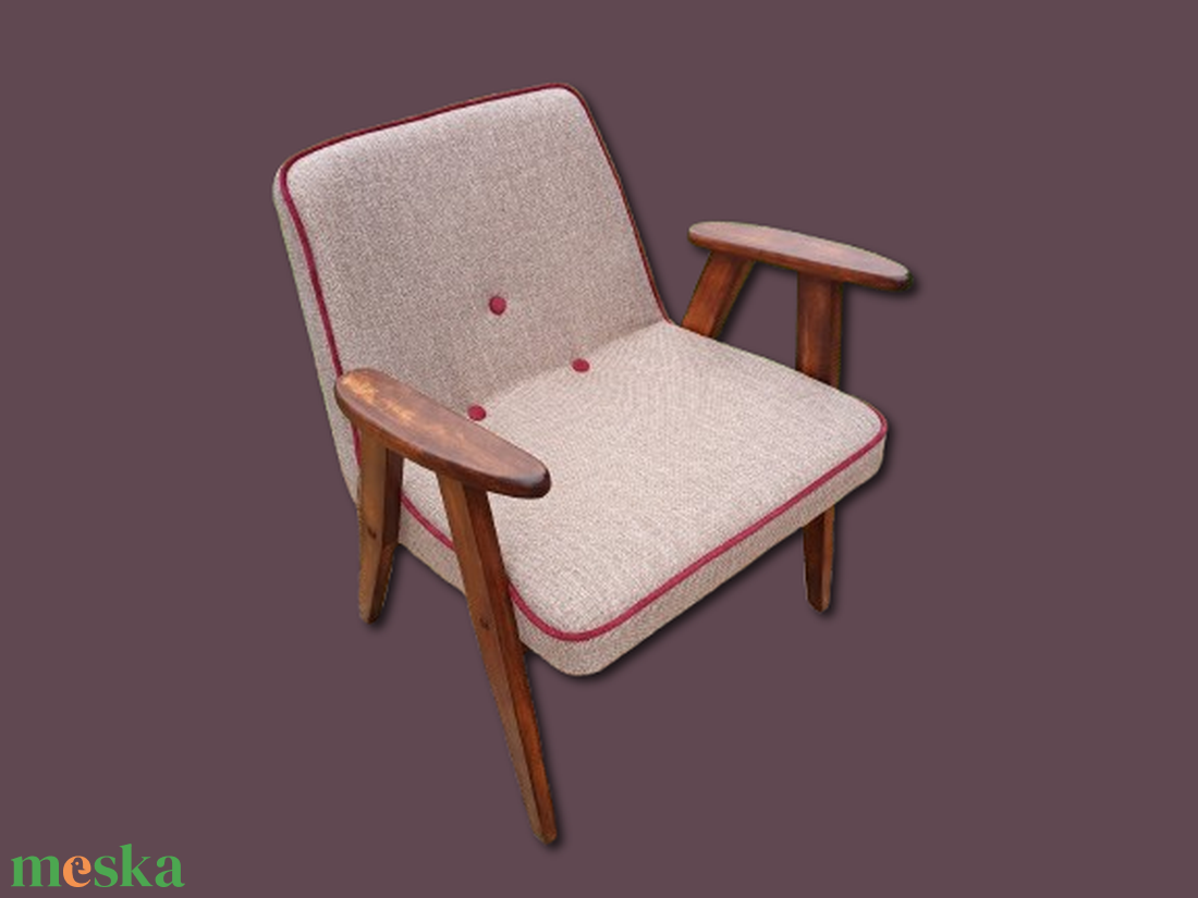 Bordó karosszék - Női báj - otthon & életmód - bútor - szék & fotel - Meska.hu